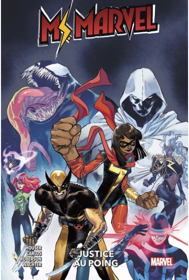 Miss Marvel : Justice au Poing Miss Marvel : Justice au Poing