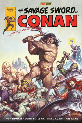 Savage Sword of Conan Omnibus Volume 2