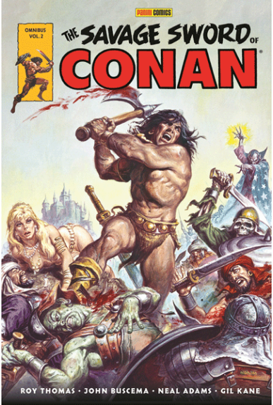 Savage Sword of Conan Omnibus Volume 2 Savage Sword of Conan Omnibus Volume 2