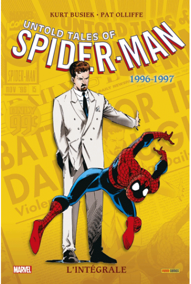 Untold Tales of Spider-Man l'intégrale 1996-1997