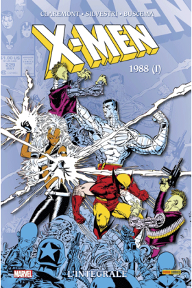 X-Men L'intégrale 1988 (I) (nouvelle édition)