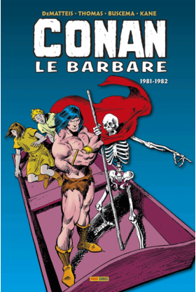 Conan le Barbare Intégrale 1981-1982