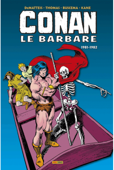 Conan le Barbare Intégrale 1981-1982 Conan le Barbare Intégrale 1981-1982