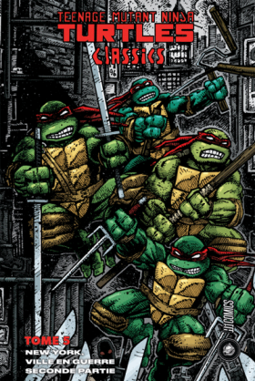 Les Tortues Ninja - TMNT Classics Tome 5