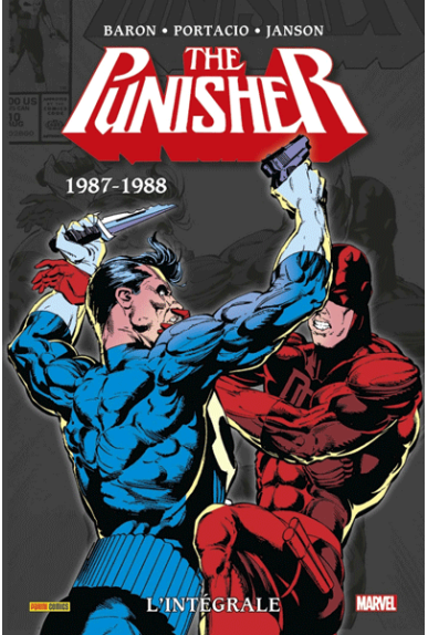 Punisher L'intégrale 1987-1988 Punisher L'intégrale 1987-1988