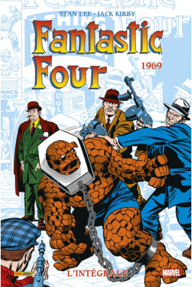 Fantastic Four L'integrale 1969 (nouvelle édition)