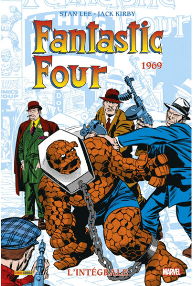 Fantastic Four L'integrale 1969 (nouvelle édition) Fantastic Four L'integrale 1969 (nouvelle édition)