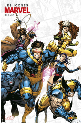 Les icônes de Marvel 4 : X-Men