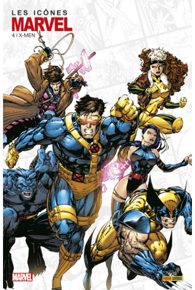 Les icônes de Marvel 4 : X-Men