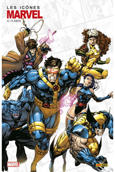 Les icônes de Marvel 4 : X-Men Les icônes de Marvel 4 : X-Men