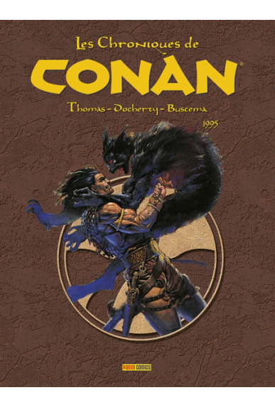 CHRONIQUES DE CONAN 1995 CHRONIQUES DE CONAN 1995