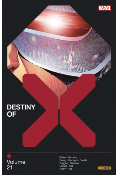 Destiny of X 21 Destiny of X 21