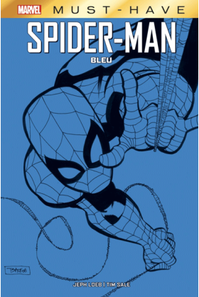 Spider-Man Bleu - Must Have