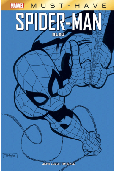 Spider-man blue Marvel Must Have - Excalibur Comics