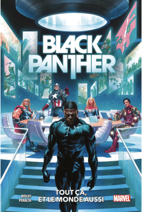 Black Panther Tome 3 : Tout...