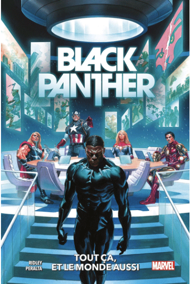 Black Panther Tome 3 : Tout...