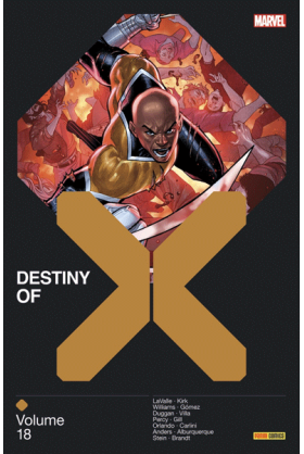 Destiny of X 18
