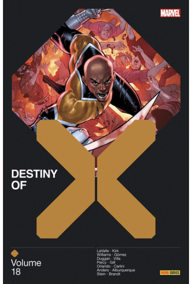 Destiny of X 18