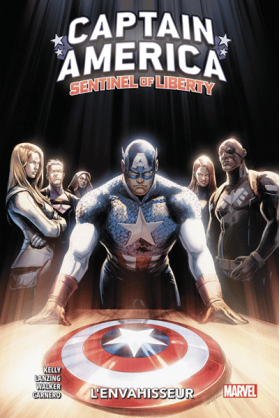 Captain America : Sentinel...