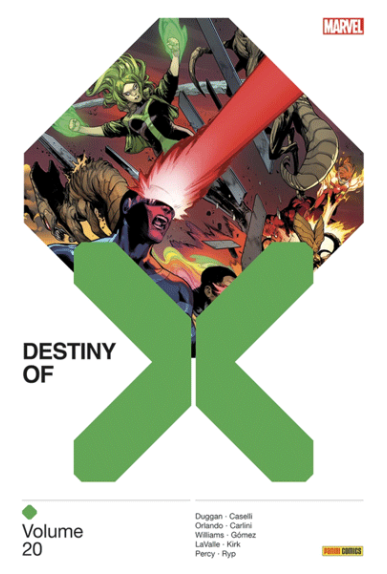 Destiny of X 20