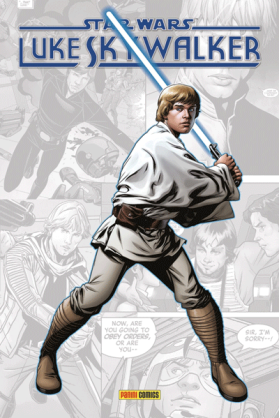 Star Wars-Verse : Luke...