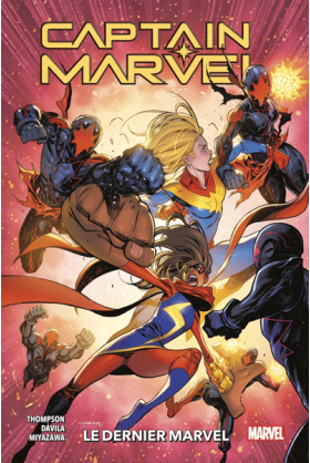 Captain Marvel Tome 7 : Le...