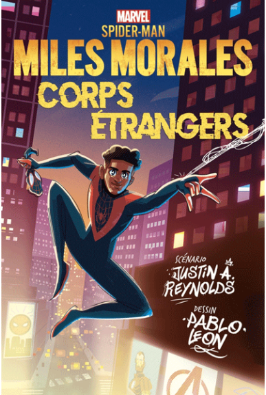 Miles Morales : Corps...