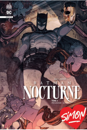 Batman Nocturne Tome 2