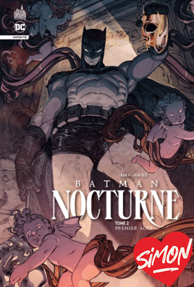 Batman Nocturne Tome 2 Batman Nocturne Tome 2