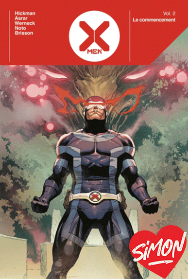 X-Men Jonathan Hickman Tome 2 Deluxe X-Men Jonathan Hickman Tome 2 Deluxe