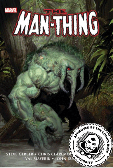 Man-Thing Omnibus Tome 1 Panini