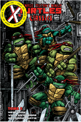 Les Tortues Ninja - TMNT Classics Tome 5 HiComics