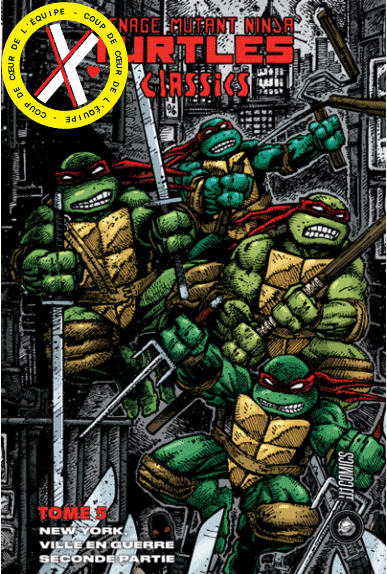 Les Tortues Ninja - TMNT Classics Tome 5 HiComics Les Tortues Ninja - TMNT Classics Tome 5 HiComics