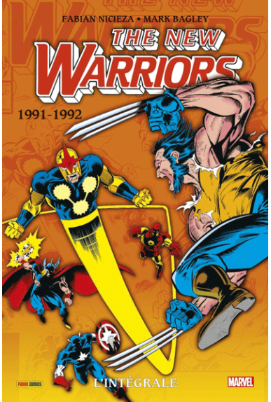 New Warriors L'intégrale... New Warriors L'intégrale...