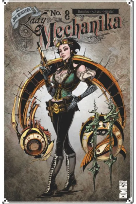 LADY MECHANIKA Tome 8