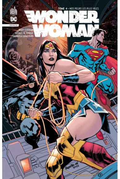 Wonder Woman Infinite Tome 4