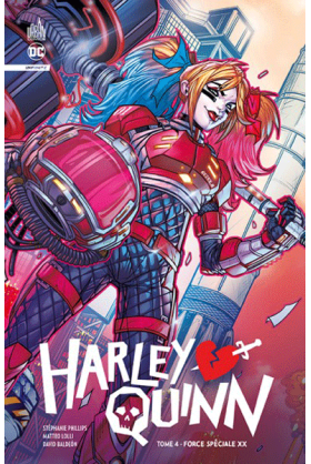 Harley Quinn Infinite Tome 4