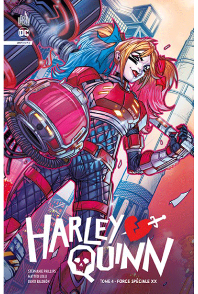 Harley Quinn Infinite Tome 4