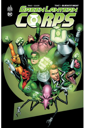 Green Lantern Corps Tome 3
