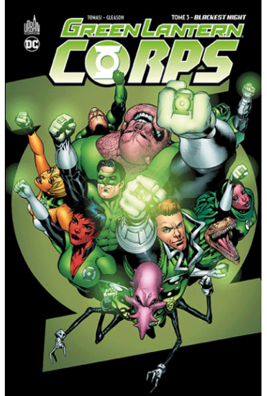 Green Lantern Corps Tome 3 Green Lantern Corps Tome 3