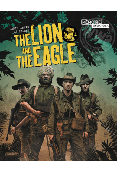 The Lion and the Eagle The Lion and the Eagle