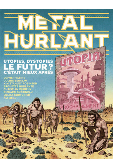 Métal Hurlant 9 : Le futur... Métal Hurlant 9 : Le futur...