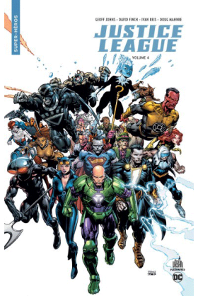 Justice League Tome 4 - Nomad