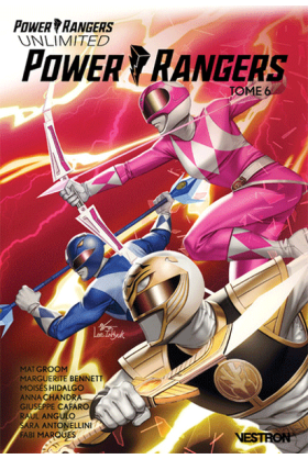 Power Rangers Unlimited Tome 6