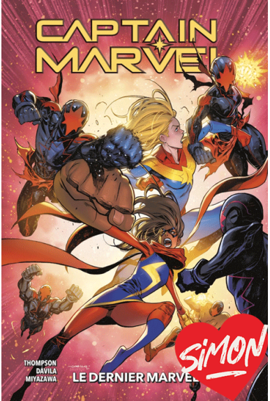 Captain Marvel T7
