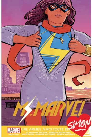Miss Marvel Tome 3 Next Gen Miss Marvel Tome 3 Next Gen
