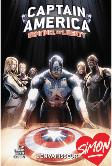 Captain America Sentinel of Liberty Tome 2
