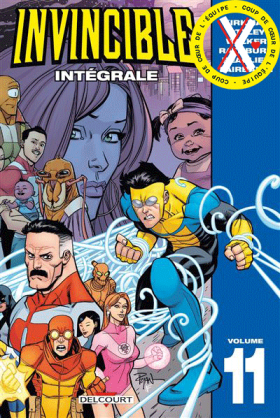 Invincible intégrale tome 11