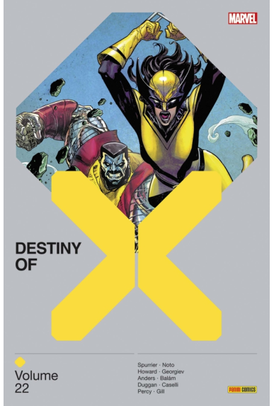 Destiny of X 22 Destiny of X 22