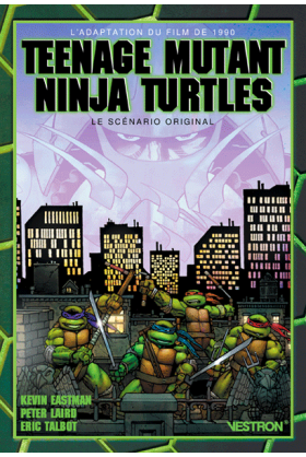 Le mega classique nostalgique : la glace Tortue Ninja à la bonne